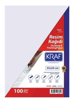 Kraf 35X50 Resim Kağıdı