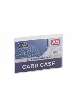 Kraf A5 Afiş Muhafaza Kabı 2005