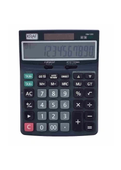 KRAF HESAP MAKİNESİ 12 HANE TAX KOD:HM-120