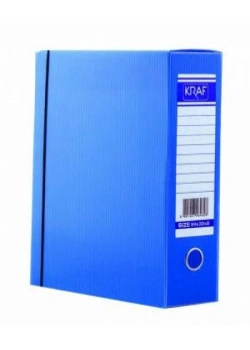 Kraf Proje Kutusu Mavi 29X40X9 890G Kod:05440