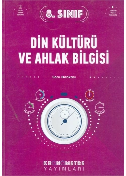 Kronometre 8.Sınıf Din Kültürü Soru Bankası