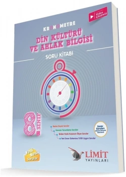 Kronometre 8.Sınıf Din Kültürü Soru Bankası