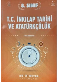 Kronometre 8.Sınıf İnkilap Tarihi Soru Bankası