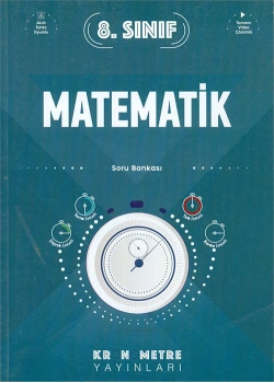 Kronometre 8.Sınıf Matematik Soru Bankası