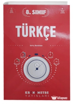 Kronometre 8.Sınıf Türkçe Soru Bankası