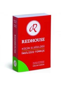 Küçük El Sözlüğü İngilizce Türkçe Karton Kapak RedHouse