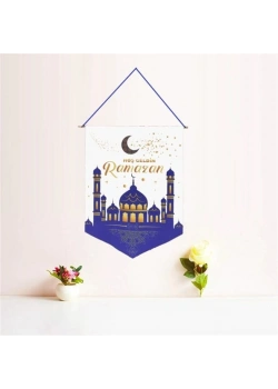 KUMAŞ RAMAZAN SÜSÜ FLAMA HOŞGELDİN RAMAZAN