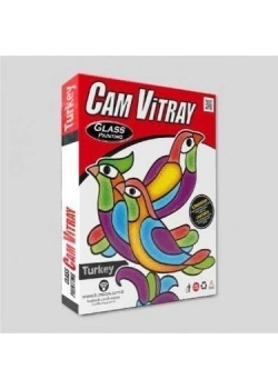 Kumtoys Cam Vitray Set