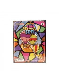 Kumtoys Kum Boyama Seti 8 Li