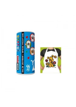 Kumtoys Önlük Boyama Km5434