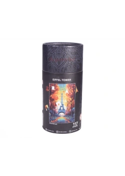 Kumtoys Wooden Jıgsaw Puzzle Mandala Rulo Kutu