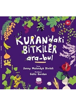 Kurandaki Bitkiler Ara-Bul Karavan Çocuk
