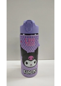 KUROMİ 600 ML ÇELİK MATARA LİSANSLI ÖZKARA ÇANTA 3446