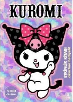 Kuromi Etkinlik Kitabı Doğan yayın