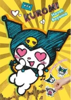 Kuromi Havalı Boyama kitabı Doğan yayın