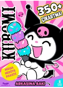 Kuromi Mega Hediye seti 350+ çıkartma Doğan Yayın