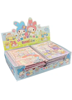 Kuzey Spiralli Sticker Defter Sz-187