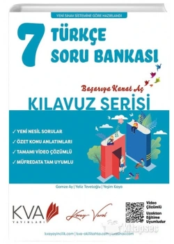 Kva 7.Sınıf Türkçe Soru Bankası Kılavuz Serisi