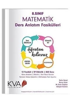 Kva 8.Sınıf Matematik Ders Anlatım Fasikülleri