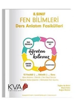 Kva 8.Sınıf Fen Bilimleri Ders Anlatım Fasikülleri