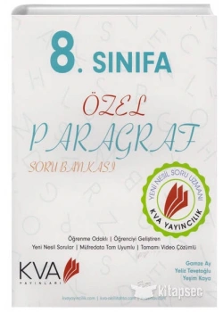Kva 8.Sınıfa Özel Paragraf Soru Bankası