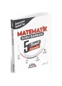 Kva Plus 5.Sınıf Matematik Soru Bankası Temel Adımlar