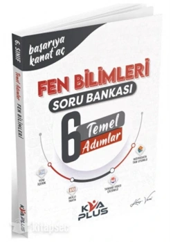 Kva Plus 6.Sınıf Fen Bilimleri Soru Bankası Temel Adımlar