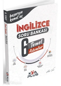 Kva Plus 6.Sınıf İngilizce Soru Bankası Temel Adımlar