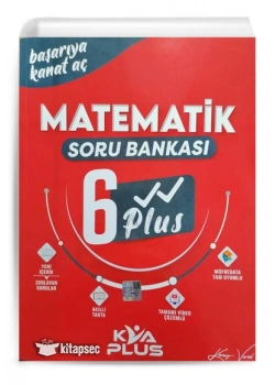 Kva Plus 6.Sınıf Matematik Soru Bankası