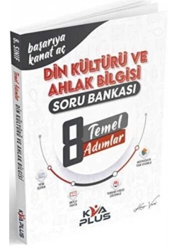 Kva Plus 8.Sınıf Din Kültürü Soru Bankası Temel Adımlar