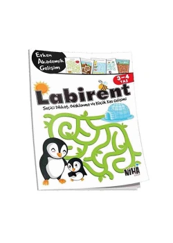 Labirent 3-4 Yaş Niha Çocuk
