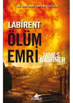 Labirent Ölüm Emri - James Dashner - Pegasus