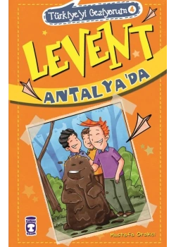 Levent Antalyada Türkiyeyi Geziyorum 4 Mustafa Orakçı Timaş