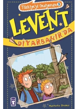 Levent Diyarbakırda - Türkiyeyi Geziyorum 3 - Timaş