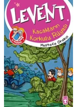 Levent Kaçakların Korkulu Rüyası İz Peşinde 3 Mustafa Orakçı Timaş Çocuk