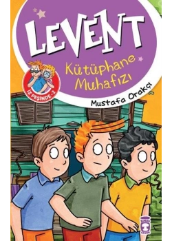 Levent Kütüphane Muhafızı İz Peşinde 2 Mustafa Orakçı Timaş