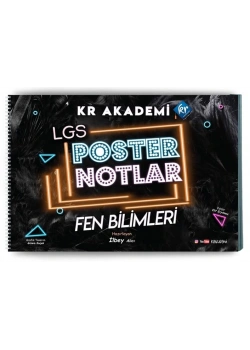 Lgs Fen Bilimleri Poster Notlar Kr Akademi