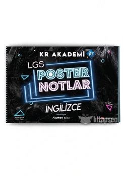 Lgs İngilizce Poster Notlar Kr Akademi Yayın