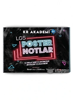 Lgs İnkilap Tarihi Poster Notlar Kr Akademi