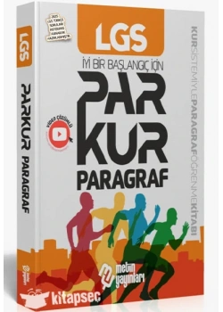 Lgs Parkur Paragraf İyi Bir Başlangıç Metin yayınları