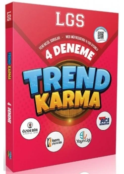 LGS TREND KARMA 4 DENEME