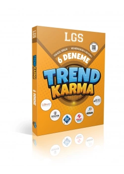 LGS TREND KARMA 6 DENEME