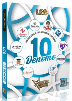 LGS TÜM DERSLER 10 ÇÖZÜMLÜ DENEME LİDERLER KALMASI