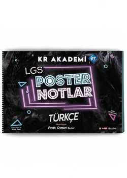 Lgs Türkçe Poster Notlar Kr Akademi