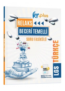Lgs Türkçe Relaks Beceri Temelli Soru Fasikülü Kr Plus