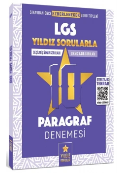 Lgs Yıldız Sorularla 10 Paragraf Denemesi