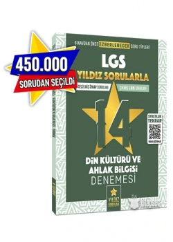 Lgs Yıldız Sorularla Din Kültürü 14 Denemesi