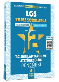 Lgs Yıldız Sorularla İnkilap Tarihi 12 Denemesi