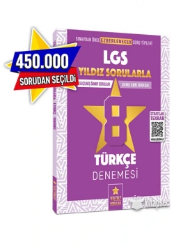Lgs Yıldız Sorularla Türkçe 8 Denemesi