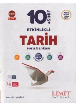 LİMİT 10.SINIF ETKİNLİKLİ TARİH SORU BANKASI